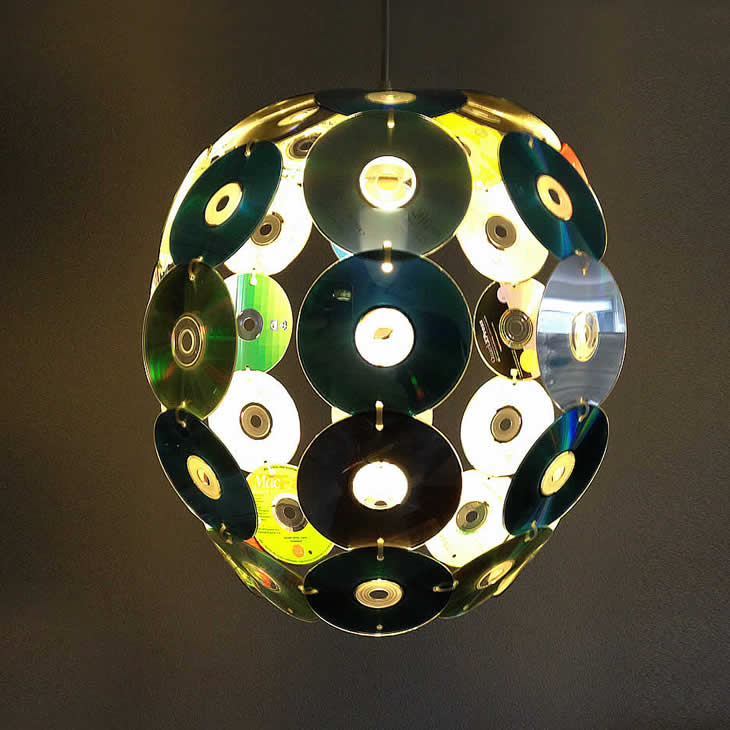 Clegg: CD pendant by Gilbert de Rooij