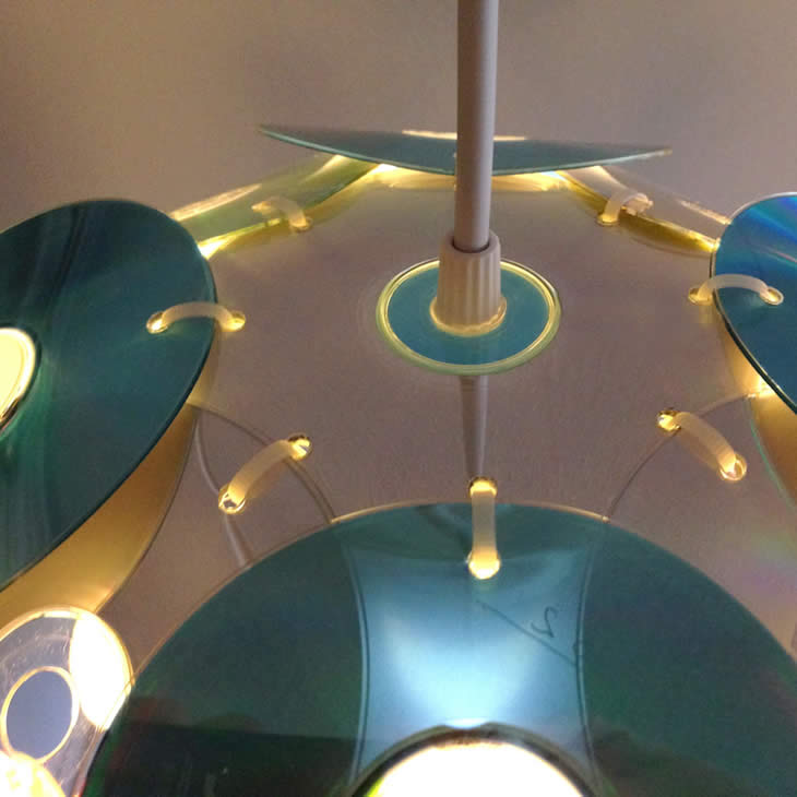 Clegg: CD pendant by Gilbert de Rooij