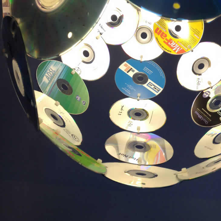 Clegg: CD pendant by Gilbert de Rooij